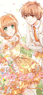 魔卡少女樱  小樱  花嫁
