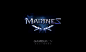 Marines-英文游戏logo
————————————
Gameui.cn
国内最全最专业的游戏设计师聚集地
————————————
游戏UI、游戏界面、ICON图标、游戏网站、游戏LOGO、游戏设计教程、设计师必备神器、设计师眼中的好游戏、国外大神设计作品欣赏...
————————————
官网地址：www.gameui.cn
官方QQ群：181067511 
————————————
