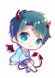 萌的凛酱 | 半次元-acg同人创作&同好社群1lightforget采集到可爱漫画