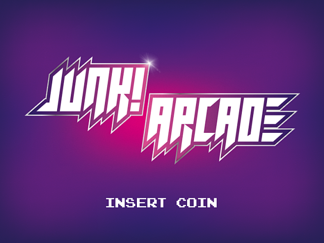 Logo for "Junk! Arca...