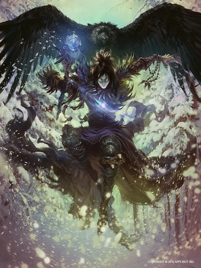 DrawCrowd-花瓣网