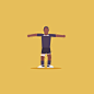 Google Euro Sport - Part 1 : We collaborated with AKQA to work on a series of gif animations for Google Euro SPort 2015.