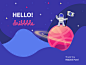 Dribbble Debut Shot