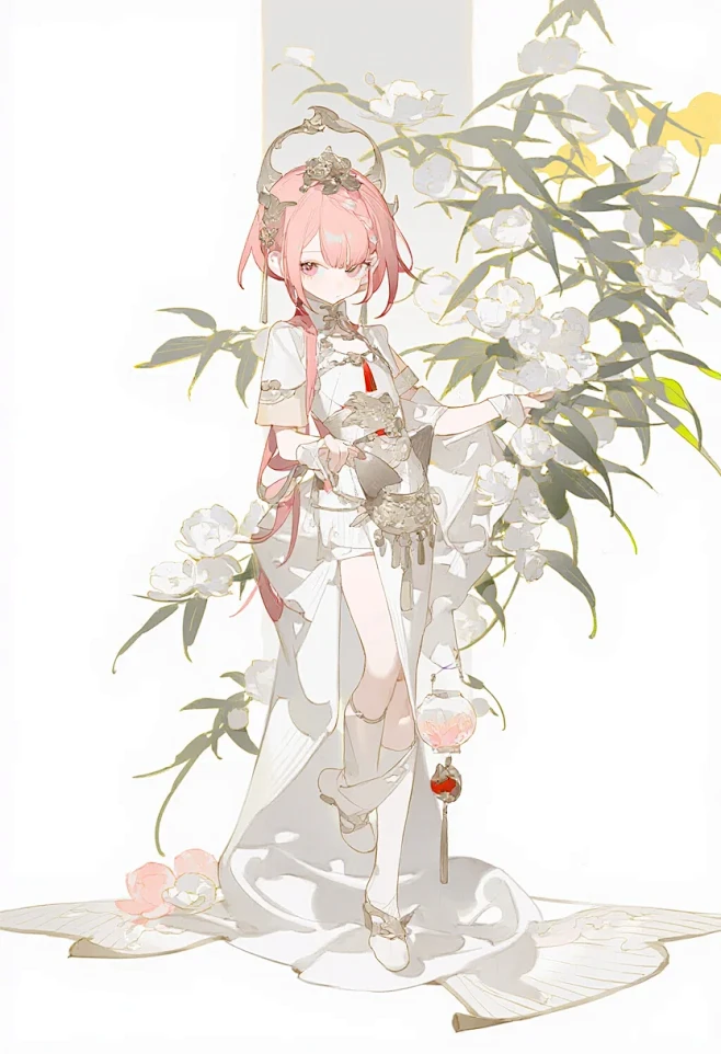 古风 新中式 oc服设 ootd - 小红书-花瓣网