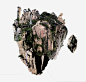 江西三清山风景悬浮山体免抠png素材_新图网ixintu.com