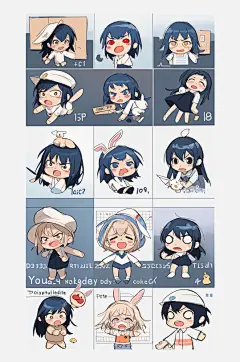 数字艺术多格漫画卡通漫画漫画手绘漫画手绘-众图网
