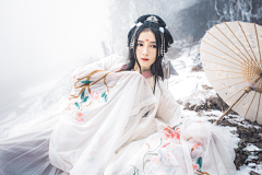 盗心狐采集到汉服