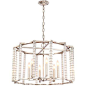  Modern Glass Chain Link Chandelier