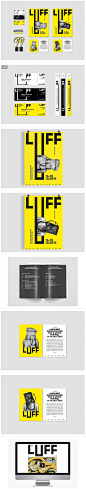 Lausanne 电影和音乐节品牌形象视觉设计 设计圈 展示 设计时代网-Powered by thinkdo3 #设计#