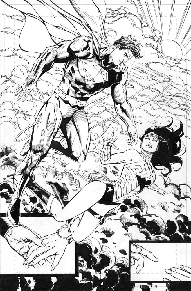 SUPERMAN/WONDER WOMA...