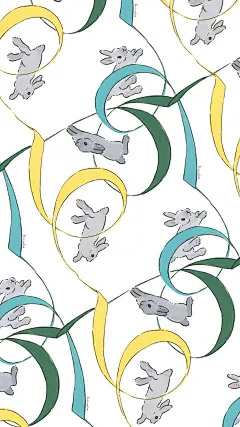 Bunny - 日本插画师 Schinako 兔子插画作品 http://paper.ipad.ly
