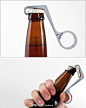 颐笑大方：卡到瓶口的过程不用双手来完成么？//@全球工业设计:巧妙啊！