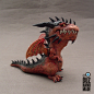 Volcan Dragon, Alessio Busanca : Dragon sculpture sold out on my Bigcartel shop
5 inch high