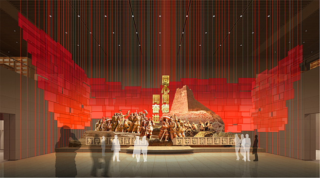 同心县党性教育基地-中国展览艺术与展示技...