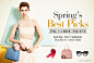 Spring's Best Picks