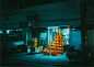 Mono no Aware: Drawn-upon Photos of Asian Metropoles by Gabriella Achadinha and Marlize Eckard | Yatzer : Based on an artistic collaboration between photographer Gabriella Achadinha and illustrator and designer Marlize Eckard, “物の哀れ - Mono no Aware” is a 