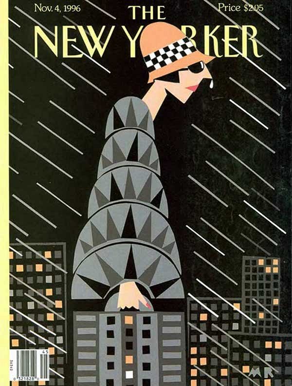 你不可不知的封面纽约客杂志封面欣赏视觉中国采集大赛