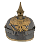 A Prussian Other Ranks Picklehaube  Dated 1912