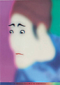胜井三雄(Mitsuo Katsui），1931年生，东京教育大学毕。资深平面设计师，日本平面设计师协会会长，曾获纽约及东京ADC大赏(Art Directors Club)。于1999-2000年期间以Egg of Ouroboros为主题，设计一系列海报，表达「保护、孕育」的意向，类似圆形的浑沌、流畅的线条以及丰富的色彩变化，令人激赏。