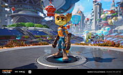 YT-白采集到GAME - Ratchet and Clank