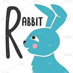 字母R