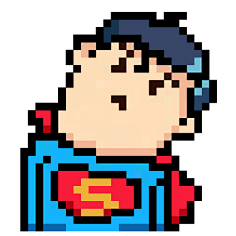 鸣人-像素画1sheryl_jm采集到【practice】采集年轻的马里奥-像素画3