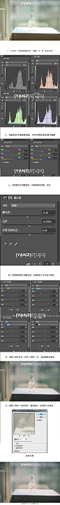 #爱燕子IYANZI摄影课堂#—教你如何调出日系胶片色调，还有PSD格式的哦 下载链接:O网页链接  （投稿：@陈小豪Origin ）ps：后期方法，技巧很多，小编觉得单单这种决不能以偏概全，如果大家有什么好的素材、教程，欢迎大家前来投稿，记得私信小编哦 ​​​​