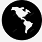 圈地球全球全球互联网网络Web图标 网络 UI图标 设计图片 免费下载 页面网页 平面电商 创意素材