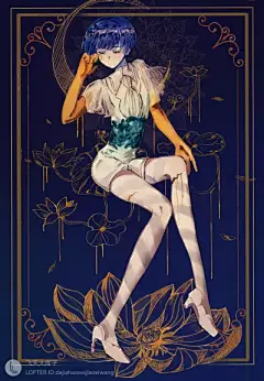 宝石之国 - 高清图片，堆糖，美图壁纸兴趣社区