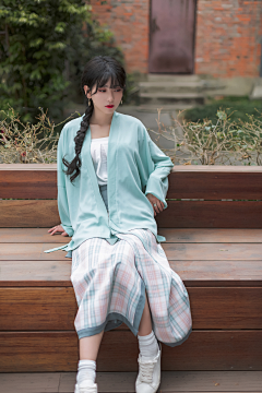 受辛_Soing采集到A|沈世清|汉服设计