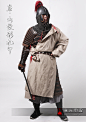 唐代山纹札甲~#中国文化 #中国盔甲 #盔甲