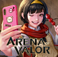 ARENA OF VALOR , jungmin jin /dospi : ARENA OF VALOR (penta storm) Violet
© 2018 Tencent