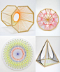 Artist Nike Savvas transforms mathematic formulas into beautiful sculptures.: