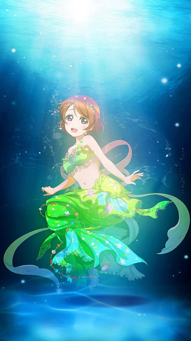lovelive美人鱼8