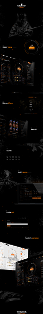 CSGO JACKPOT | Web Design : Web design for CSGO JACPOT portal. Online roulette.
