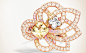 Louis Vuitton, L'Ame du Voyage yellow diamond ring in rose gold POA