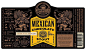Mexican Chocolate Stout label design2 Mexican Chocolate Stout label design