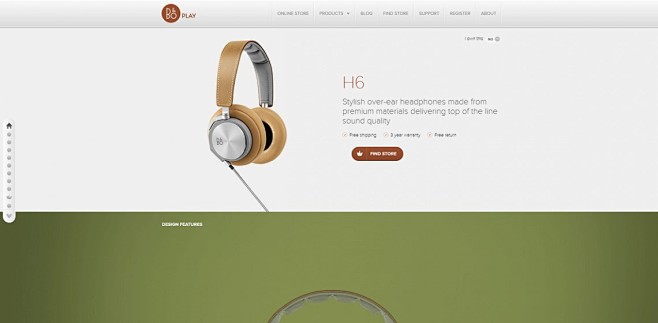 BeoPlay H6 by 酷站推荐 -...
