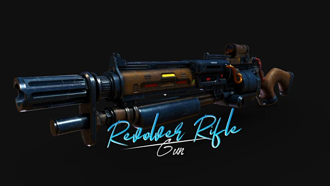 Revolver Rifle-花瓣网