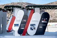 全国单板滑雪平行项目青少年竞标赛 | FILA KIDS_展台设计图集-活动汪