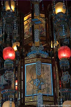 庆元宵（1）：东阳卢宅庆元宵挂古花灯
