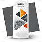Roll up banner yellow color