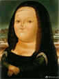 #DaisyCode精选##艺术#

今年86岁的哥伦比亚艺术家费尔南多·波特罗（Fernando Botero）的画作总是浮夸有趣，画出的主角总被膨胀，连名画蒙娜丽莎也变大了。

但他却慎重表示: 「他们不是胖，只是大而已。」

他的作品带点滑稽和讽刺的色彩，曾有人批评他的创作既笨拙又昂贵，他解释道:「唉呀!大家把艺 ​​​​...展开全文c