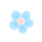 蓝色花花