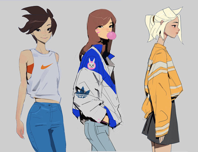 Overwatch fashion we...