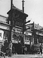 画说丨民国的北京什么样，200张老照片告诉你|北平|安定门|正阳门|朝阳门|大栅栏_网易订阅