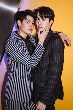 xiqoyz2i采集到李海海&黄明明