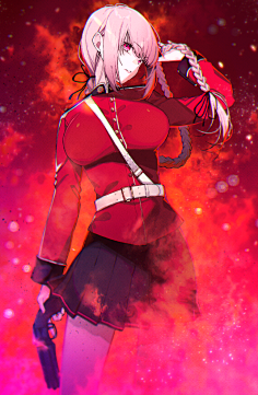 采集敛若心尘采集到板绘1fate/grand order  弗洛伦斯·南丁格尔  p站