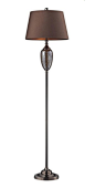 D2234 Perth Floor Lamp, Bronze Mosaic / Coffee Plating - Traditional - Floor Lamps - by 1800Lighting