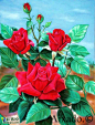 Pili的粉彩-彩铅画欣赏- dudupo.com#彩铅画#